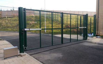 Recent Project – Automated Gates in Luxborough